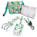 Aluminum floral Garden hand Tools Set Ladies with Printing garden tools equipment gift set for man and women